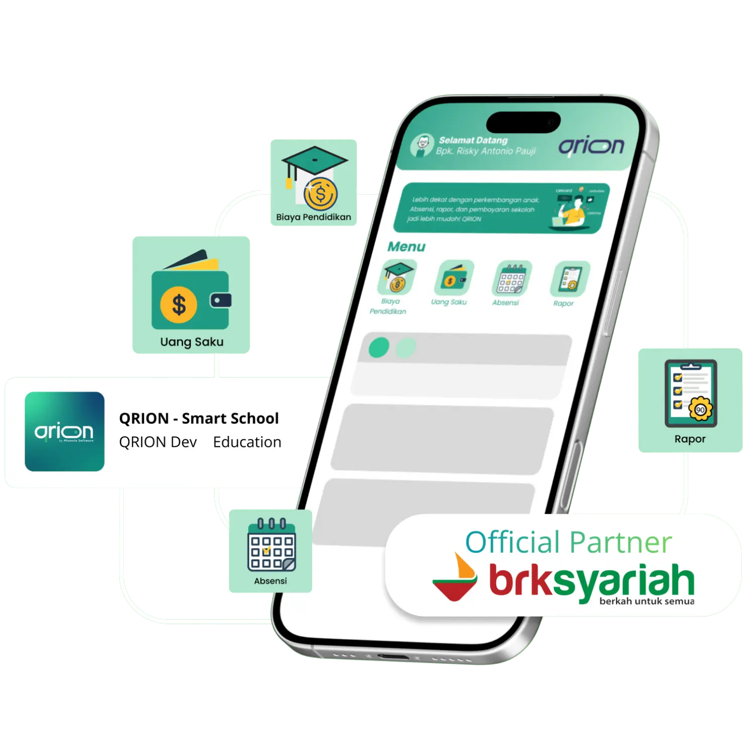 Phone App Screenshot